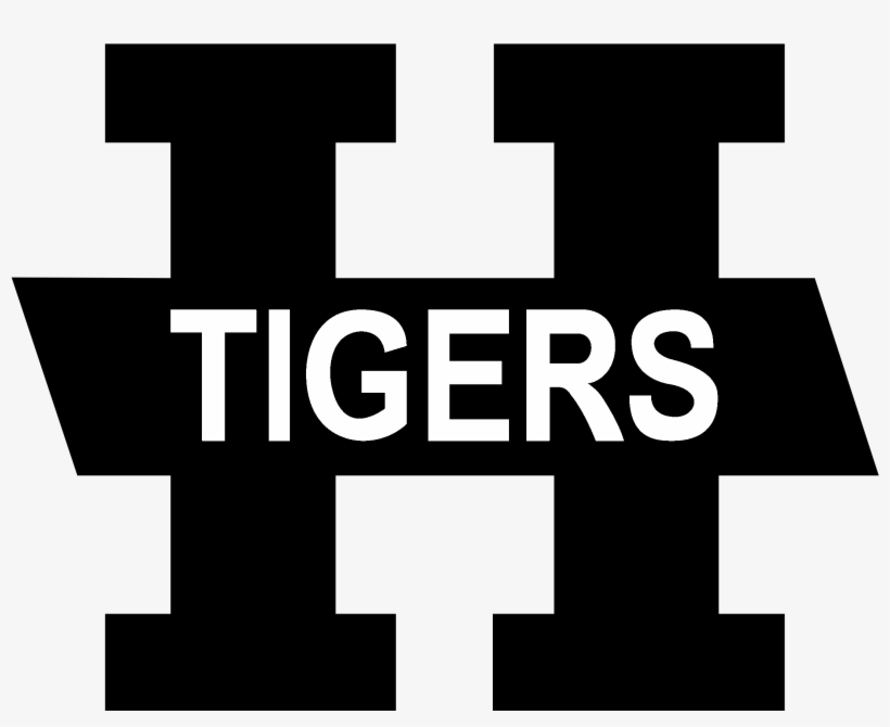 Hamilton Vector Black And White - Hamilton Tigers, transparent png #2662315