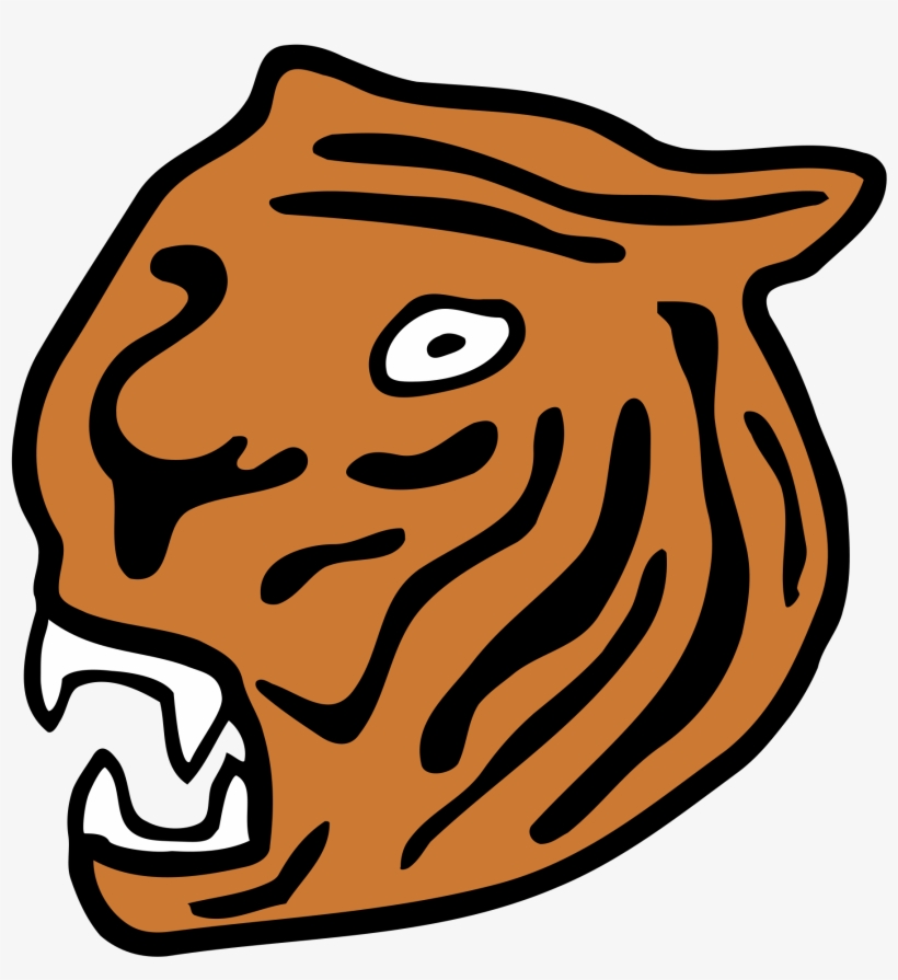 Tigers Logo Png Transparent - Vector Graphics, transparent png #2662345