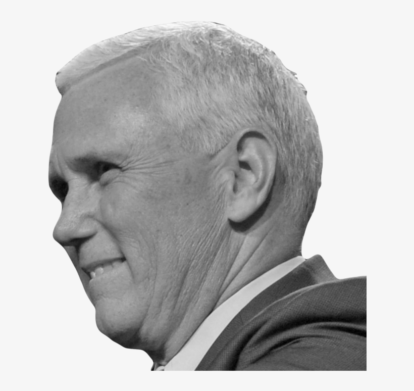 Mike Pence Photo - Mike Pence's Transparent, transparent png #2662389