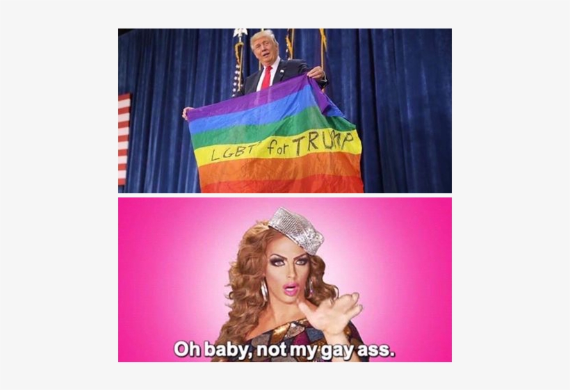 A Trump Presidency & A Loss Of Lgbtq Rights - Trump And Pence Gay, transparent png #2662411