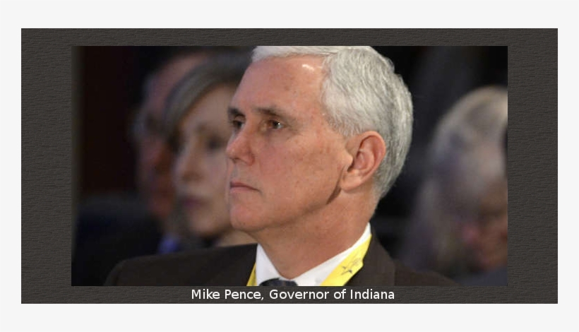 Pence Should Start Talking About Pro-homosexual 'discrimination' - Mike Pence, transparent png #2662413