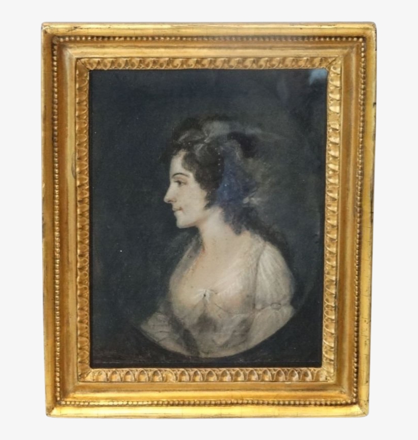 Sharples Portrait Of Eliza Hamilton - Eliza Hamilton Young, transparent png #2662460