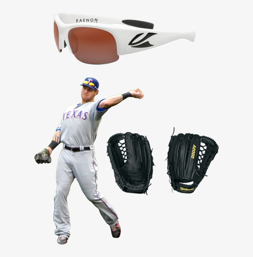 Josh Hamilton Glove Model, Wilson Glove, Wilson A2000, - Baseball, transparent png #2662487
