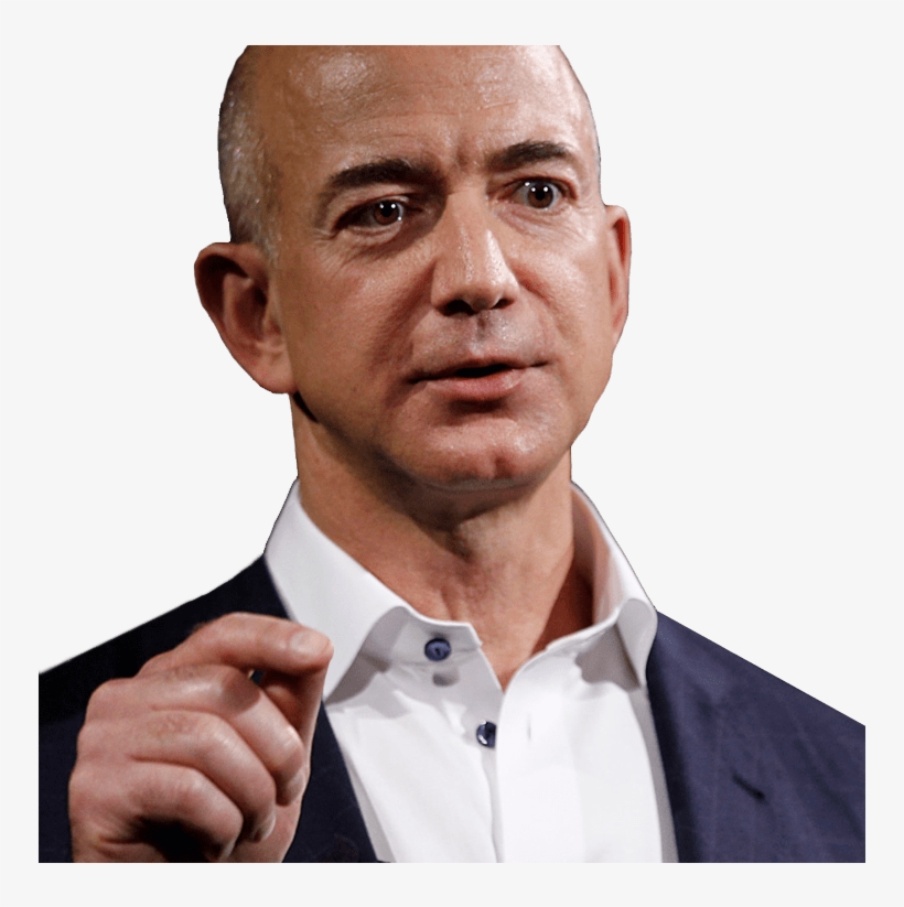 Jeff Bezos Speaking Sticker - Jeff Bezos Png, transparent png #2662488