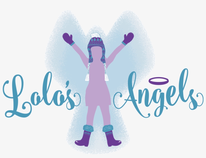 Lolo's Angels Logo Full - Lolos Angels, transparent png #2662510