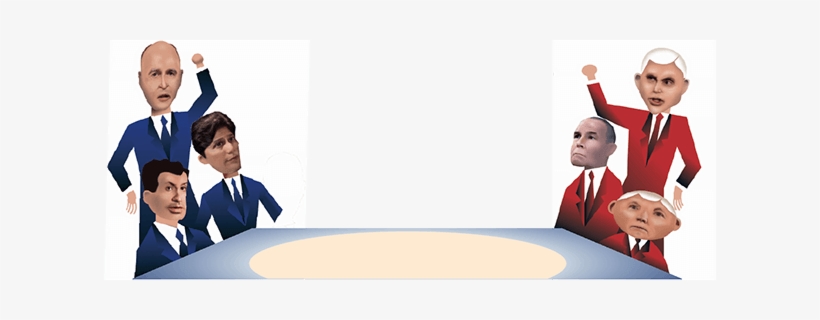 Jerry Brown, Senate President Pro Tem Kevin De León - Calmatters, transparent png #2662579