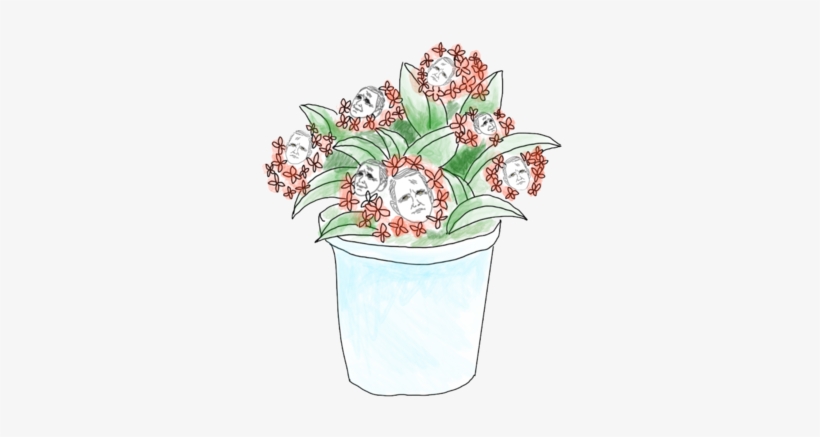 Mike Pence - Flowerpot, transparent png #2662612