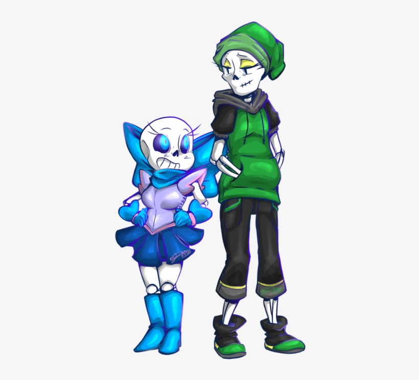 “the Skelea-sisters” - Cartoon, transparent png #2662712