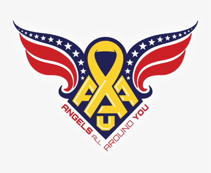 Angels All Around You Logo White3 - Emblem, transparent png #2662738