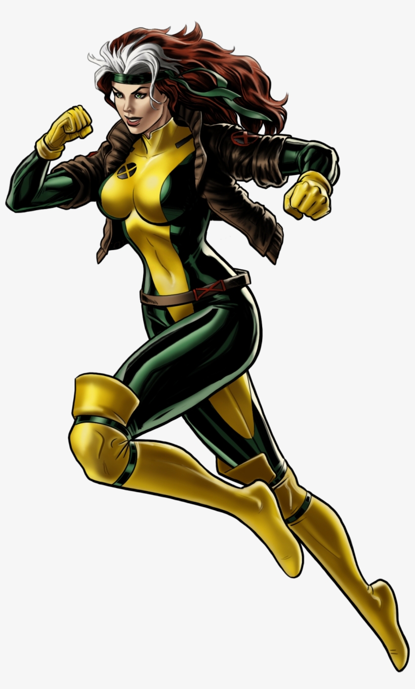 Rogue Right Portrait Art, transparent png #2662766