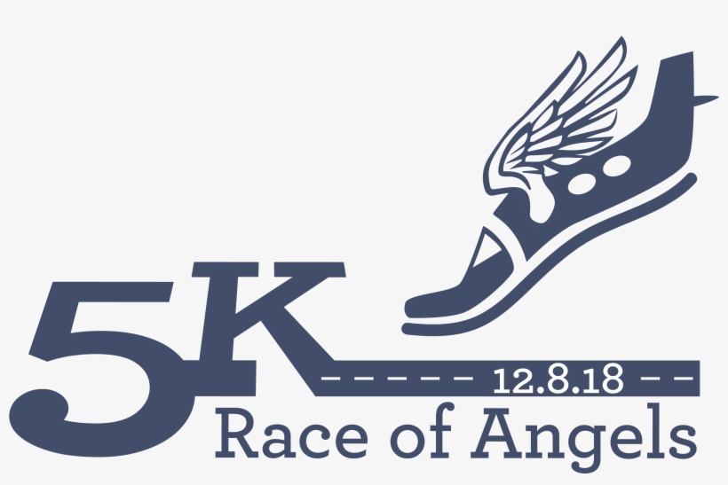 Race Of Angels 5k - Conroe-north Houston Regional Airport, transparent png #2662770