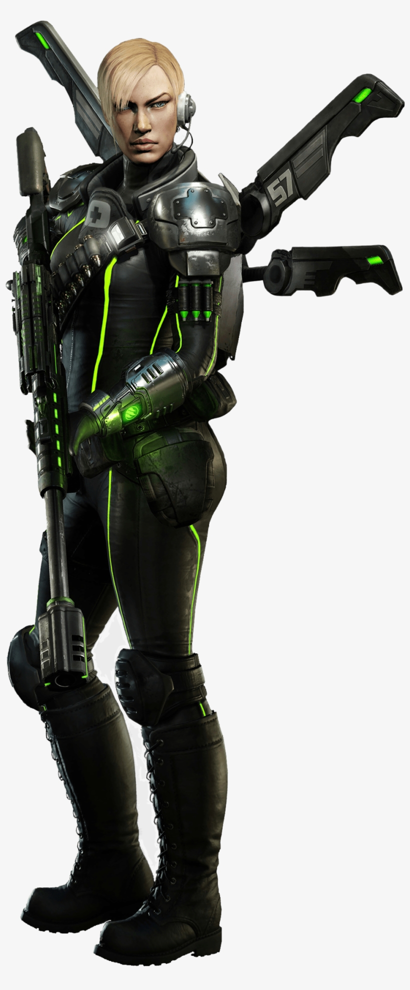 Evolve Rogue Val - Portable Network Graphics, transparent png #2662772