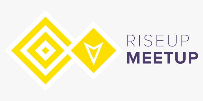 Riseup Meetup - Graphic Design, transparent png #2662916