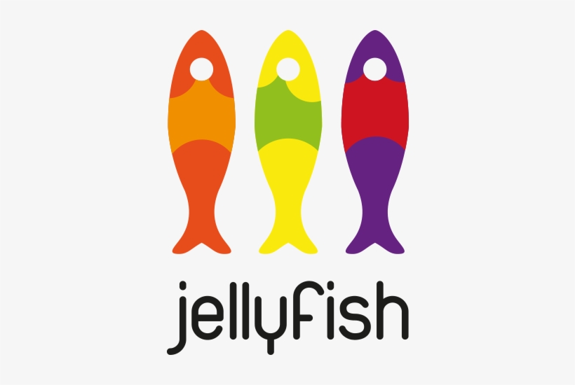 Picture Jellyfish Clipart Yellow - Moon Jelly, transparent png #2662918