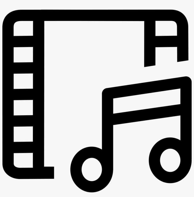 Soundtrack Svg Png Icon Free Download - Ost Icon Png, transparent png #2662940