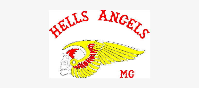 Hells Angels - Hell Angels Logo, transparent png #2663108