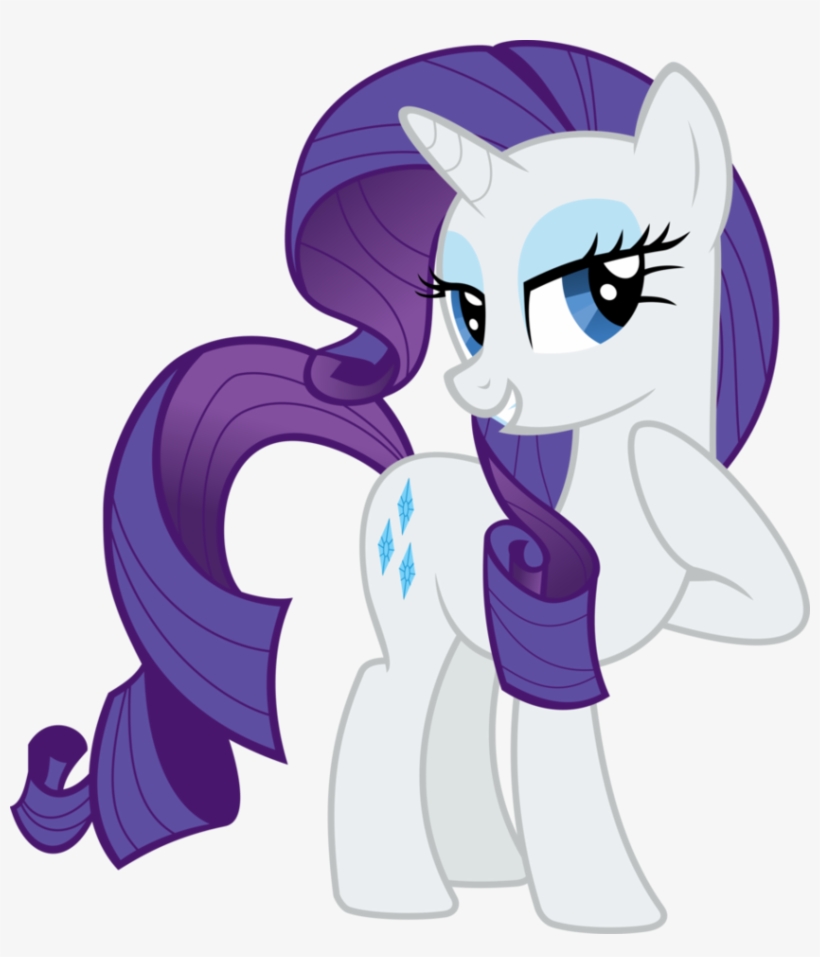 Rarity - My Little Pony Rarity, transparent png #2663238