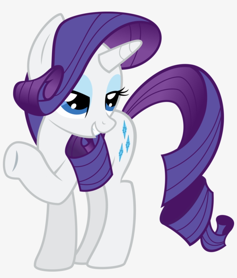 Rarity Png Image Background - Rarity Png, transparent png #2663245
