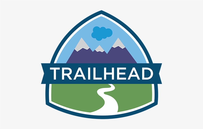 What Is Salesforce Trailhead - Salesforce Trailhead Logo, transparent png #2663294