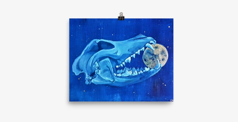 Lupus Calvariae Locus Print - Still Life, transparent png #2663298