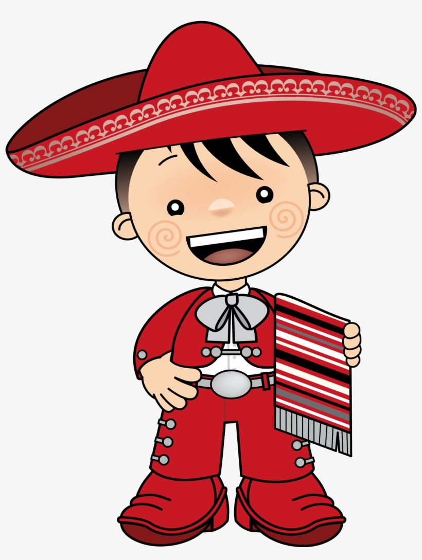 Mexican Men Cactus Mexican Fiesta Party September Charro Mexicano Animado Png Free Transparent Png Download Pngkey