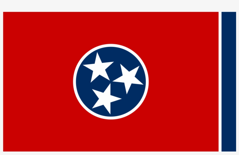 Download Svg Download Png - Tennessee Flag, transparent png #2663452