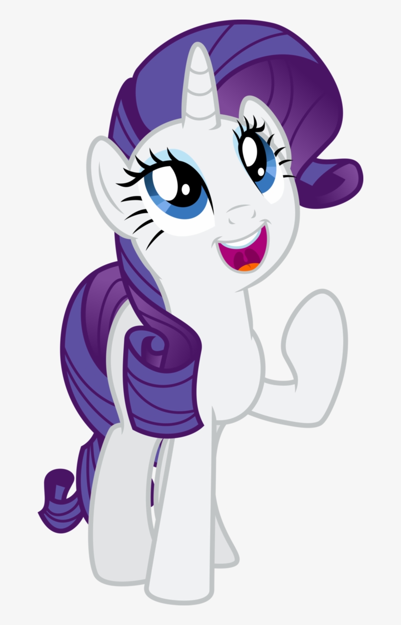 Vector Rarity In Manehattan Eipred On Deviantart Rarity - Mlp Rarity Singing Vector, transparent png #2663496