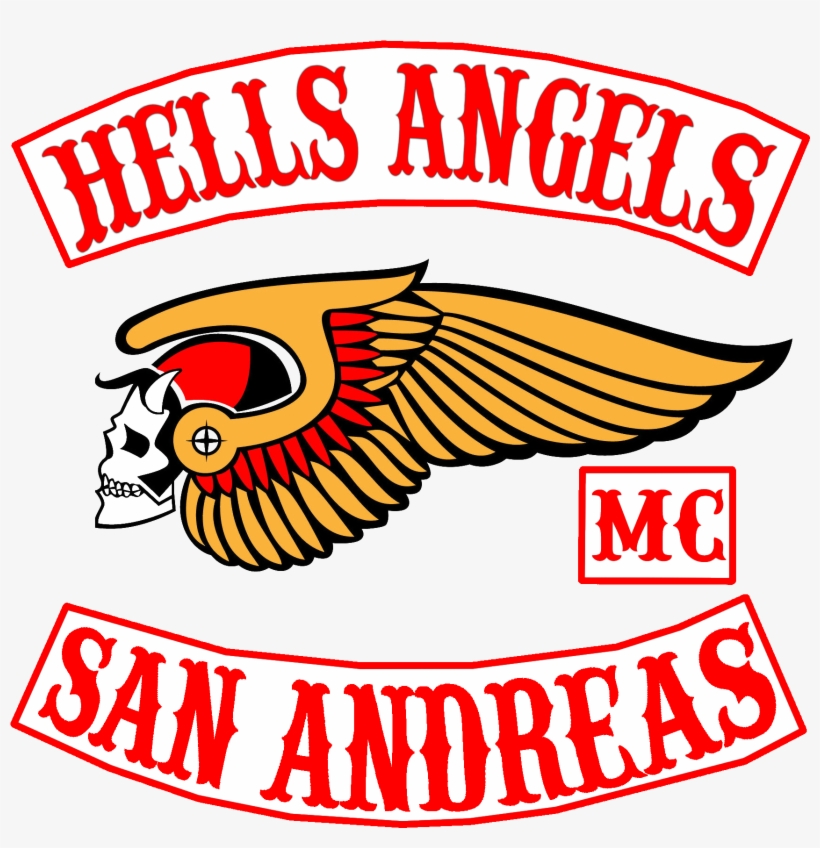 Hells Angels Logo - Hells Angels Mc San Andreas, transparent png #2663517
