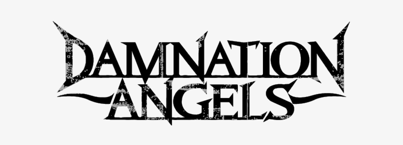 Da Logo - Damnation Angels 2015 The Valiant Fire, transparent png #2663555