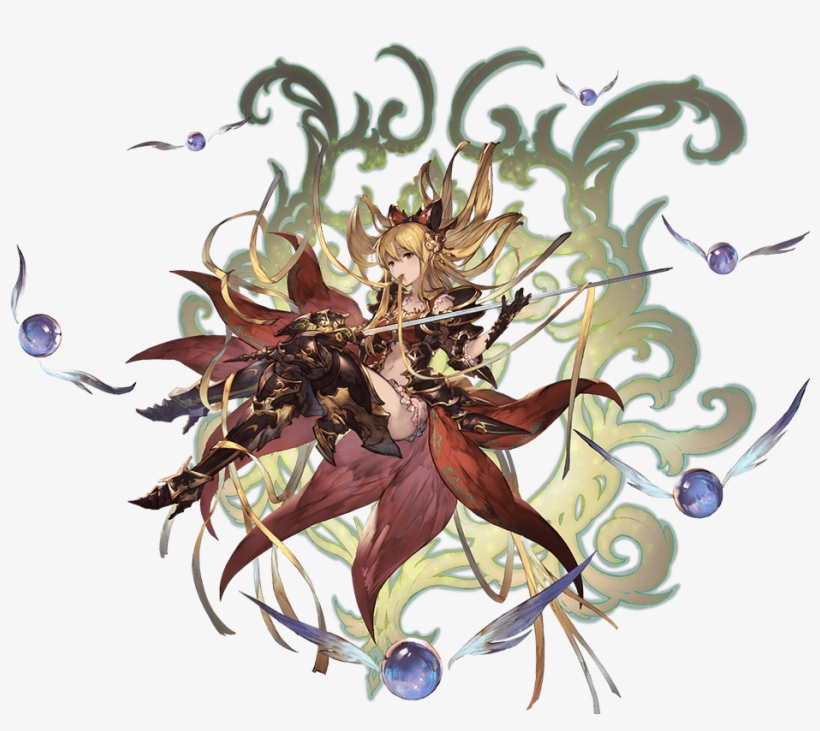 #artwork Of The Day - Granblue Fantasy Vira Ssr, transparent png #2663595