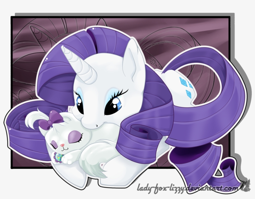 Rarity Is A Perfectionist - Cartoon, transparent png #2663740
