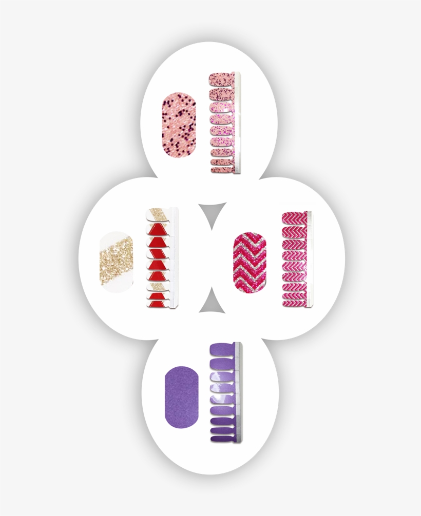 18 Long Lasting Double Ended Stretch To Fit Strips - Circle, transparent png #2663835