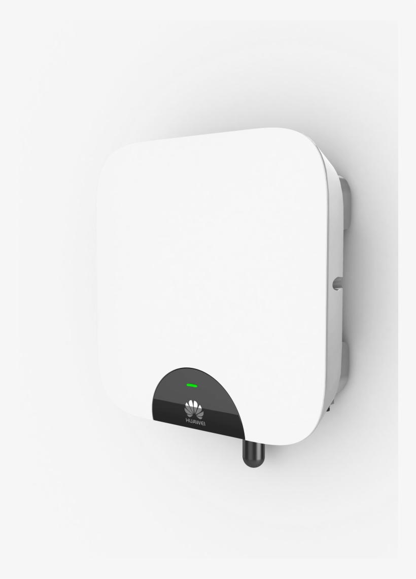 Huawei Has Teamed With Advanced Solar Monitoring And - Power Inverter, transparent png #2664004