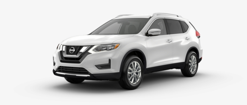Nissan Rogue - Nissan Rogue S 2018 White, transparent png #2664134