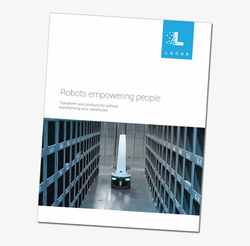 Find Out How Locusempower Transforms Your Productivity - Locus Robotics, Inc., transparent png #2664154