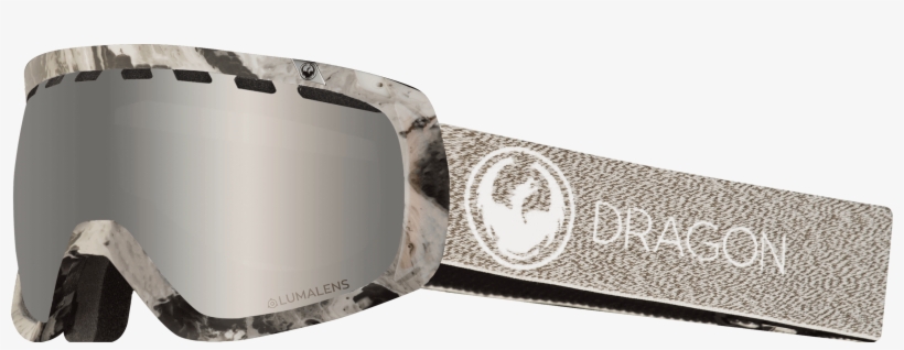 Dragon Nfx2 Ski Goggles - Grey ~ Silver, transparent png #2664172