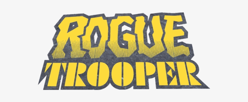 Rogue Trooper Redux Will Bring 2000 Ad's Blue-skinned - Rogue Trooper Classics [book], transparent png #2664174
