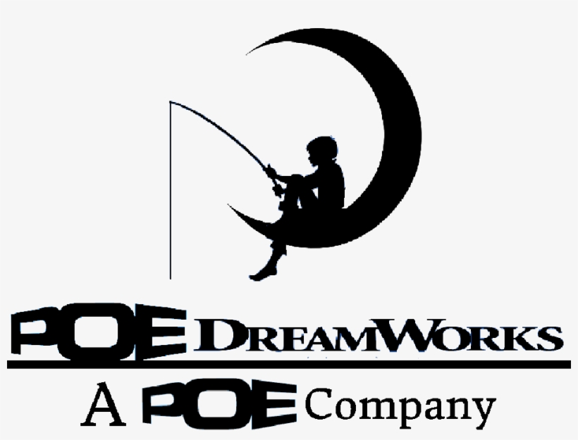 Poe Dreamworks Logo - Dreamworks Animation, transparent png #2664239