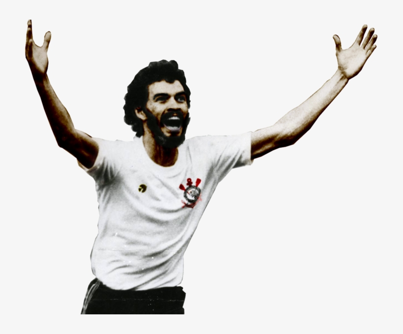 Corinthians - Sócrates Jogador Do Corinthians, transparent png #2664475