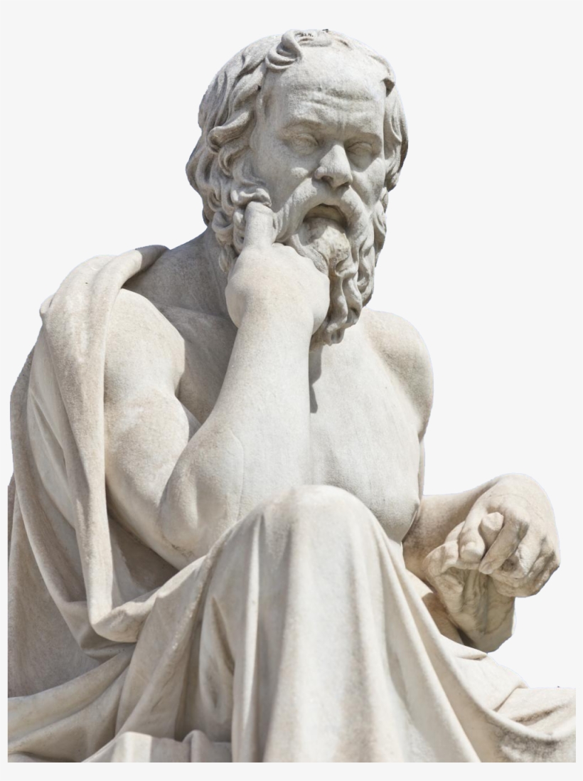 Socrates - Ancient Greece: The Legacy Of Socrates, transparent png #2664608