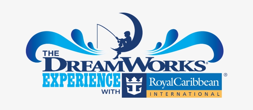 Dreamworks Logo Png - Dreamworks Royal Caribbean Logo, transparent png #2664612