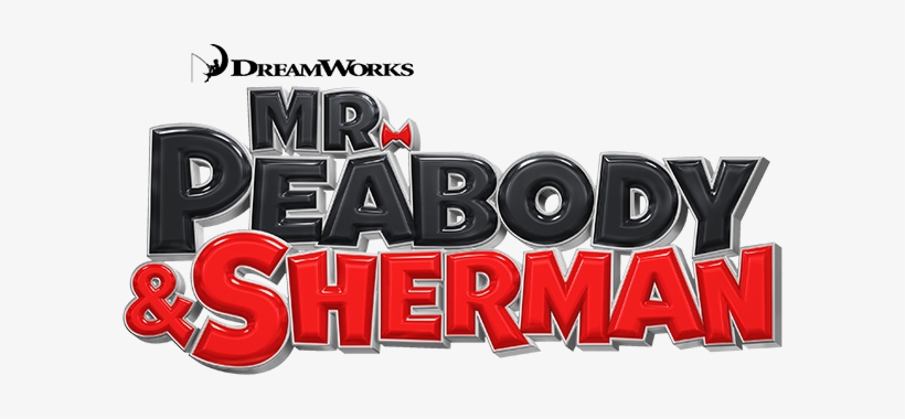 Peabody And Sherman Logo Font Please - Mr Peabody & Sherman Png, transparent png #2664675