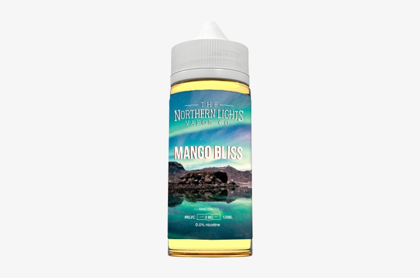 Northern Lights Vapor Co Juice Mango Bliss - Electronic Cigarette Aerosol And Liquid, transparent png #2664713