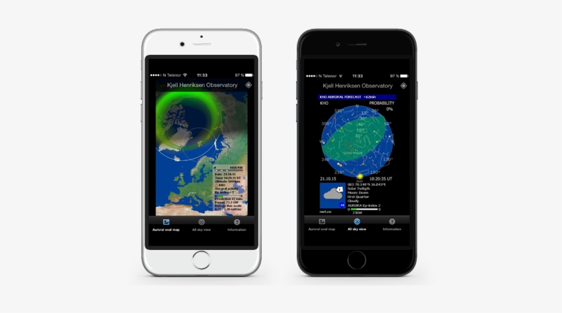 Northern Lights App - Aurora, transparent png #2664739