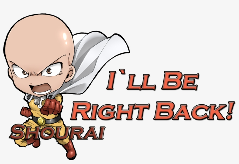 Pahapaka Daw Ko Beh - One Punch Man Chibi Png, transparent png #2664854