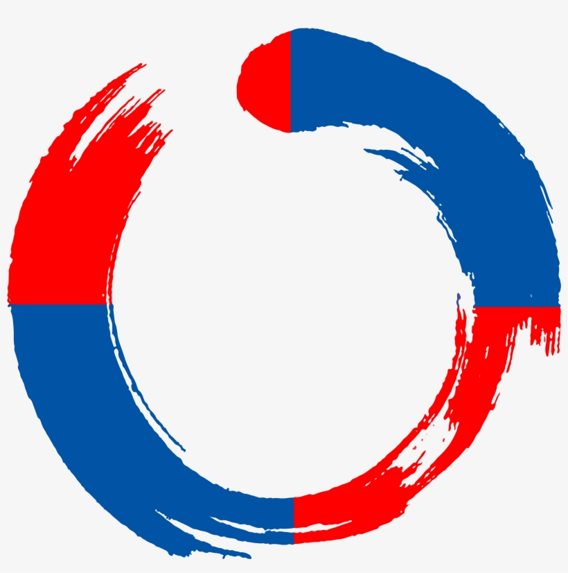 Sessions From Our Previous Socrates Events - Vinyl Decal Circle Enso Zen Buddhism Calligraphy Japan, transparent png #2664872