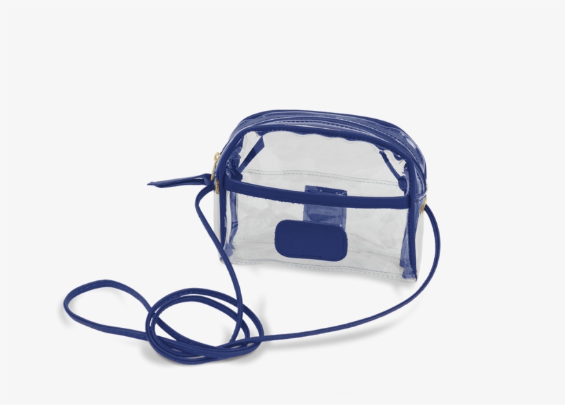 Handmade & Personalized Leather Kappa Kappa Gamma Clear - Jon Hart Clear Purse, transparent png #2664873