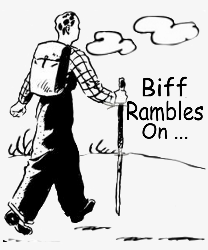 Biff Hiking - Staff Email, transparent png #2664912