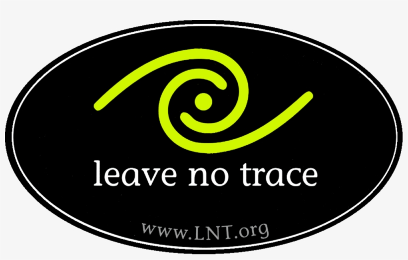 Leave No Trace Logo, transparent png #2664913