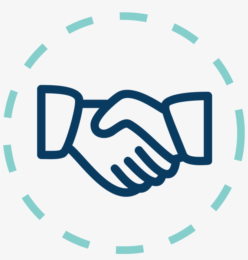 Handshake Icon - Sales Force Effectiveness Revenue, transparent png #2664986